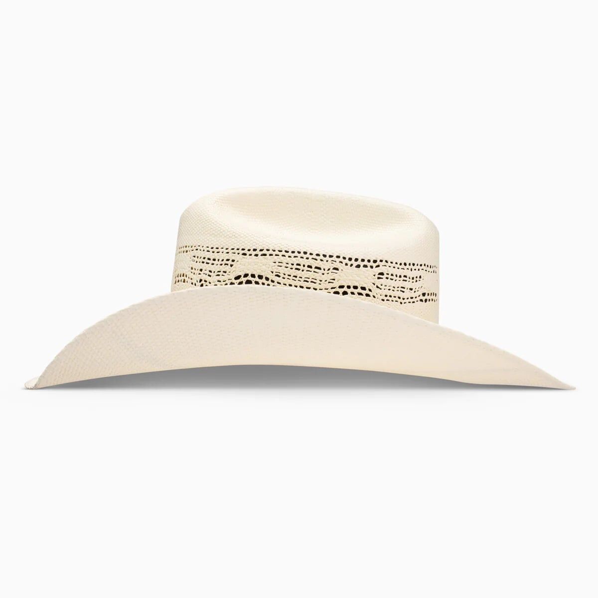 Resistol Men's Denison 7X Straw Western Cowboy Hat