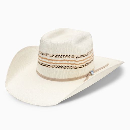 Resistol Men's Rigby Cody Johnson Cowboy Hat Straw Hats