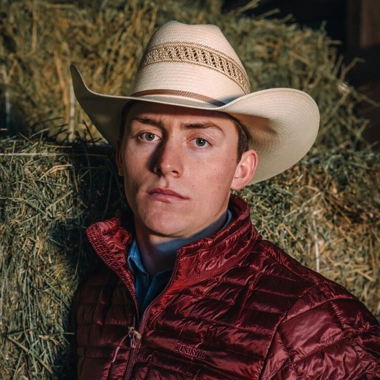 Resistol Men's 20X Wildfire BA Profile USTRC Cowboy Hat