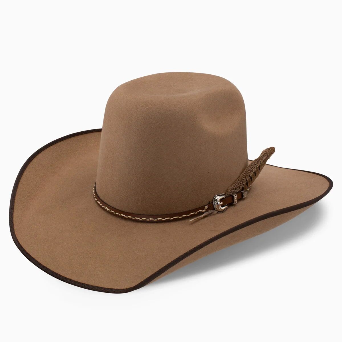 Resistol Men's 3X Rockland Tuff Hedeman Cowboy Hat