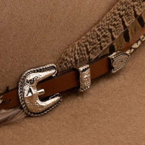 Resistol Men's 3X Rockland Tuff Hedeman Cowboy Hat