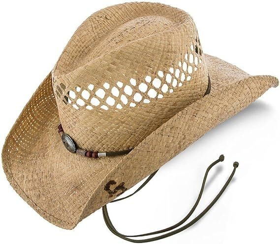 Stetson Men's Stoney Creek Straw Hat