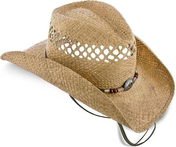 Stetson Men's Stoney Creek Straw Hat