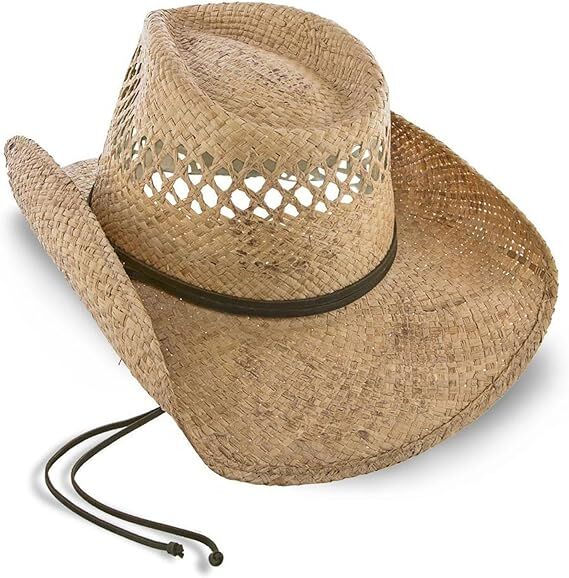 Stetson Men's Stoney Creek Straw Hat