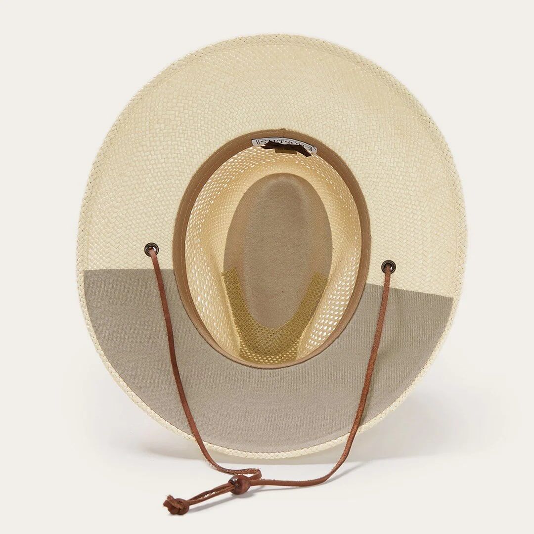 Stetson Men's Airway Panam Safari Hat in Natural