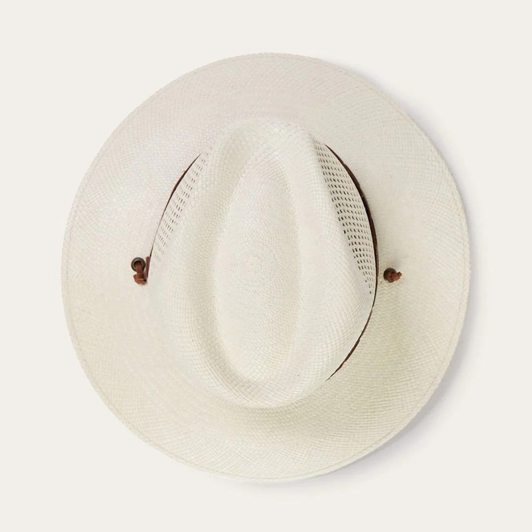 Stetson Men's Airway Panam Safari Hat in Natural