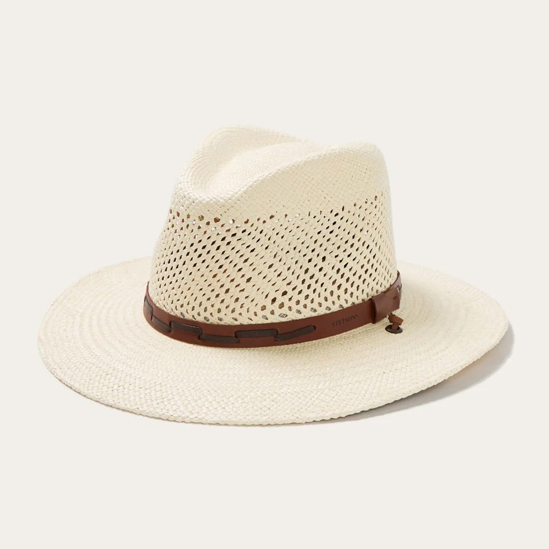 Stetson Men's Airway Panam Safari Hat in Natural