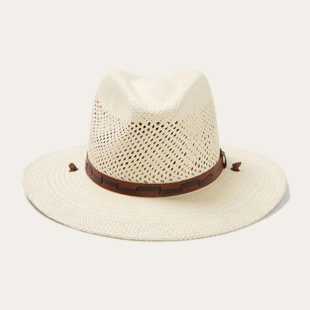 Stetson Men's Airway Panam Safari Hat in Natural