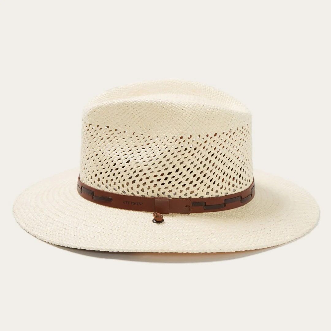 Stetson Men's Airway Panam Safari Hat in Natural