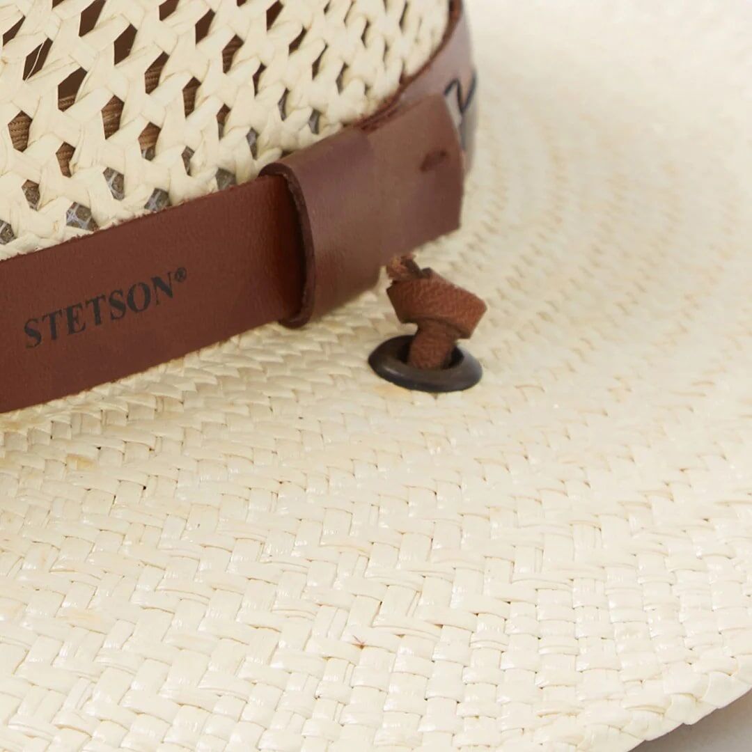 Stetson Men's Airway Panam Safari Hat in Natural