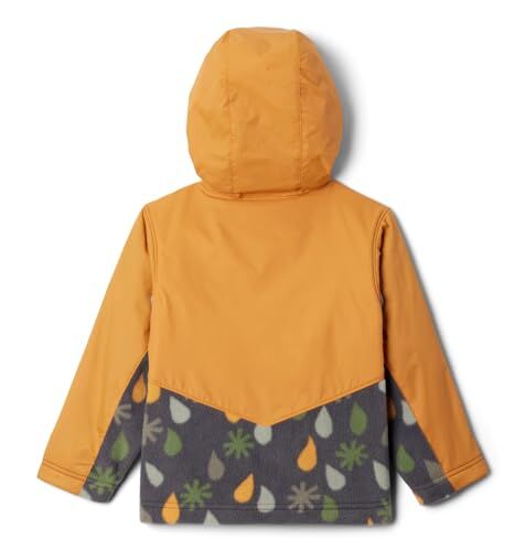 Columbia Infant's Steen Mt II Overlay Hooded Fleece Jacket