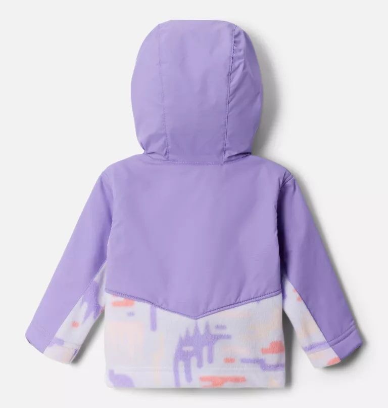 Columbia Infant's Steen Mt II Overlay Hooded Fleece Jacket