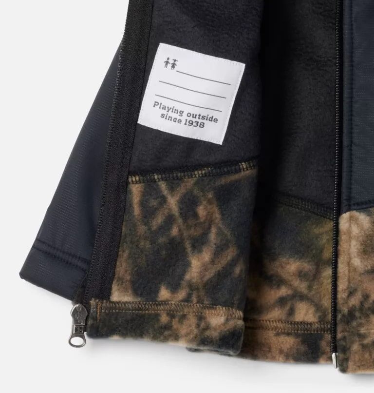 Columbia Infant's Steen Mt II Overlay Hooded Fleece Jacket