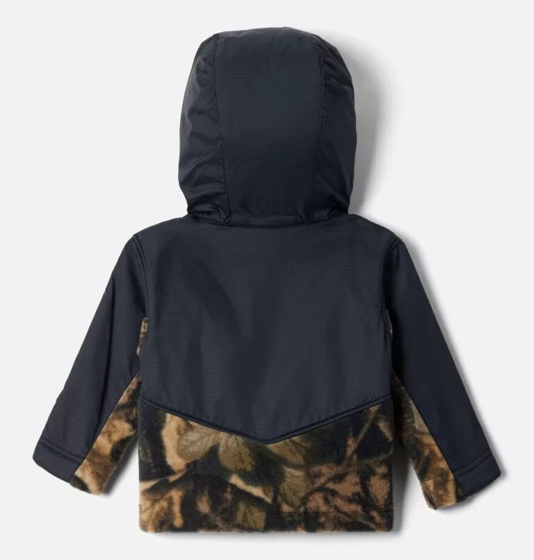Columbia Infant's Steen Mt II Overlay Hooded Fleece Jacket