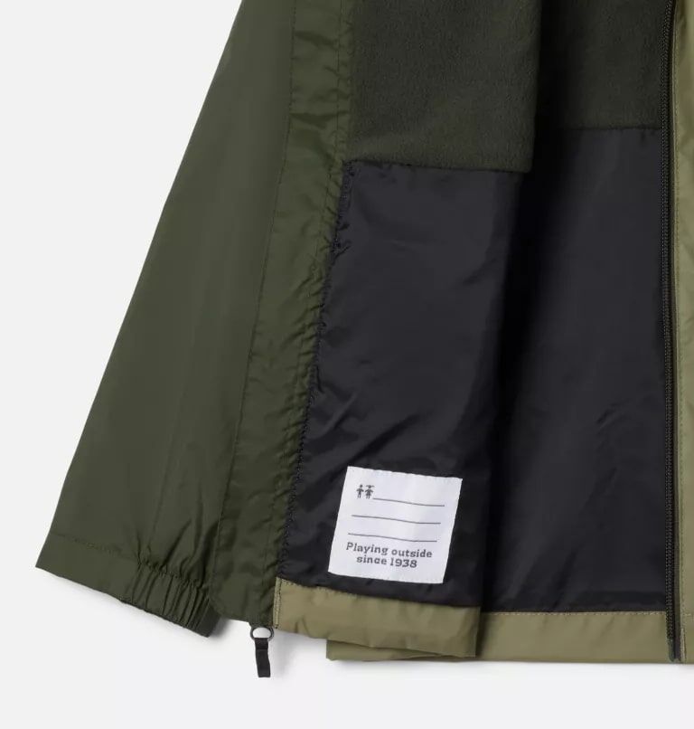 Columbia Boy's Rain-Zilla II Jacket