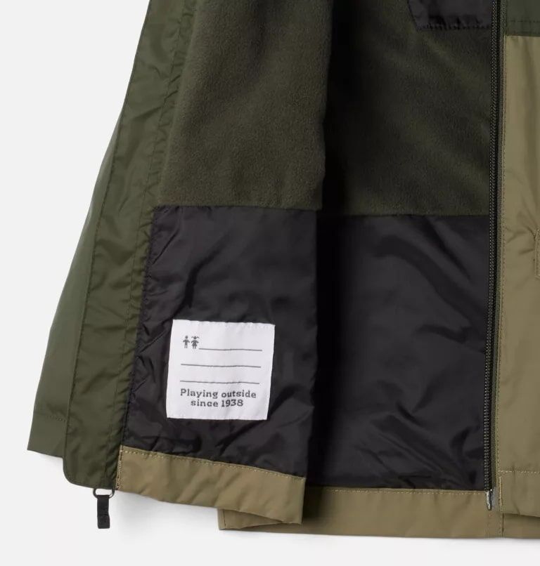 Columbia Boy's Rain-Zilla II Jacket