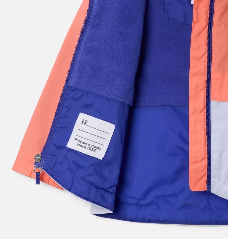 Columbia Girl's Rain-Zilla II Jacket
