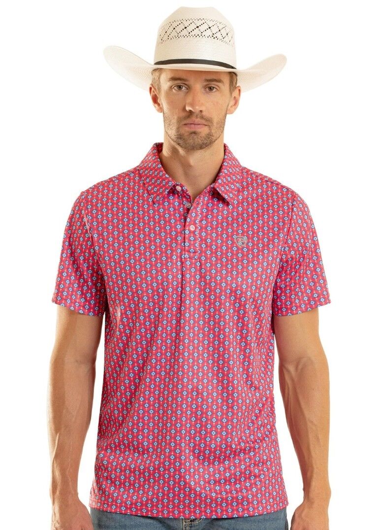 Rock & Roll Denim Men's Mini Attec Polo