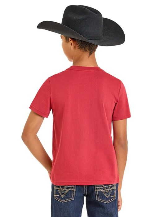 Rock & Roll Denim Boy's Rodeo Time T-Shirt