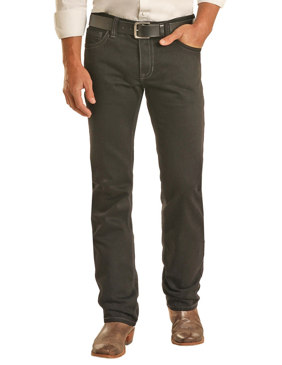 Rock & Roll Denim Men's Slim Straight Jean 