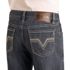 Rock & Roll Denim Women's High Rise Relaxed Fit Alpha Stackable Bootcut Jeans