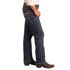Rock & Roll Denim Women's High Rise Relaxed Fit Alpha Stackable Bootcut Jeans