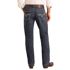 Rock & Roll Denim Women's High Rise Relaxed Fit Alpha Stackable Bootcut Jeans