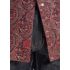 Rock & Roll Denim Men's Slim Fit Paisley Print Long Sleeve Snap Shirt in Burgundy
