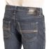 Rock & Roll Denim Men's Regular Fit Two-Tone Stitch Stackable Bootcut Jeans in Medium Wash