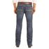 Rock & Roll Denim Men's Regular Fit Two-Tone Stitch Stackable Bootcut Jeans in Medium Wash