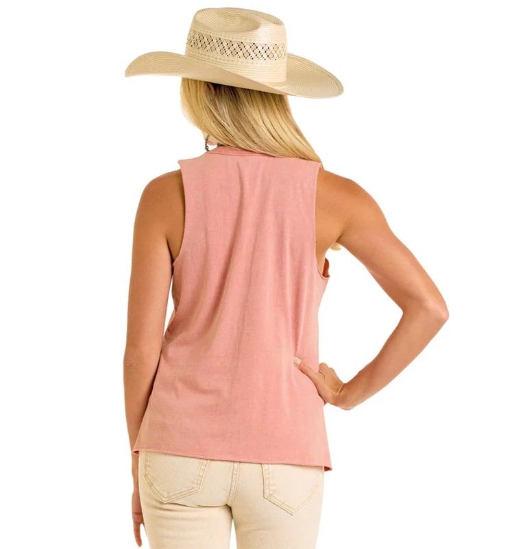 Rock & Roll Denim Women's Yee Haw Graphic Tank