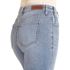 Rock & Roll Denim Women's High Rise Distressed Bootcut Jeans in Medium Wash
