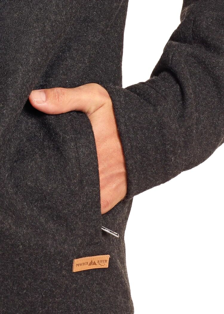 Panhandle Slim Men's Heather Wool Coat