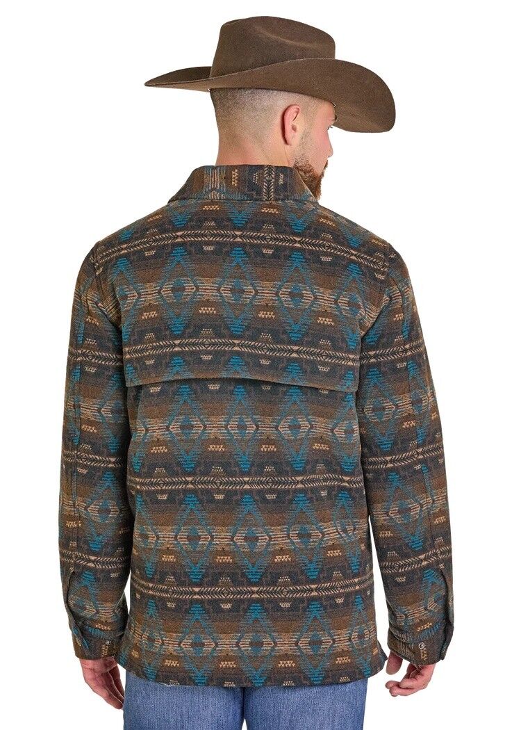 Panhandle Slim Men's Manchester Aztec Jacquard Jacket