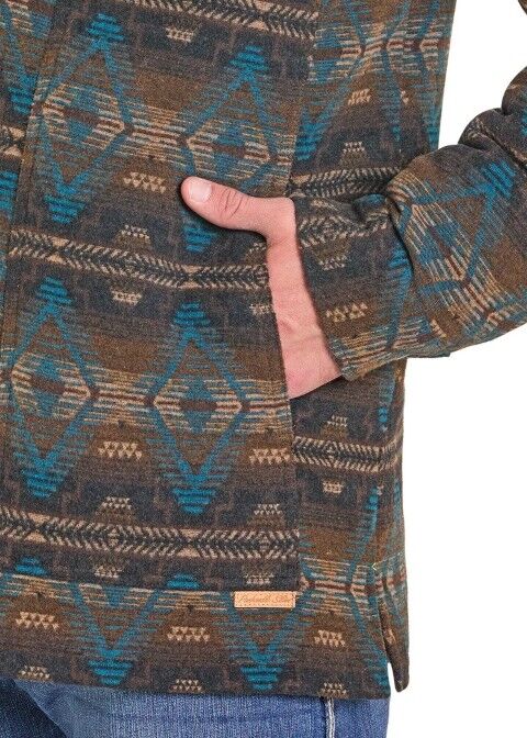 Panhandle Slim Men's Manchester Aztec Jacquard Jacket