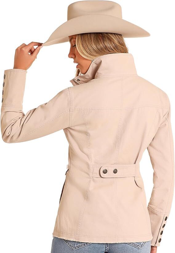 Powder River Women's Canvas Jacket