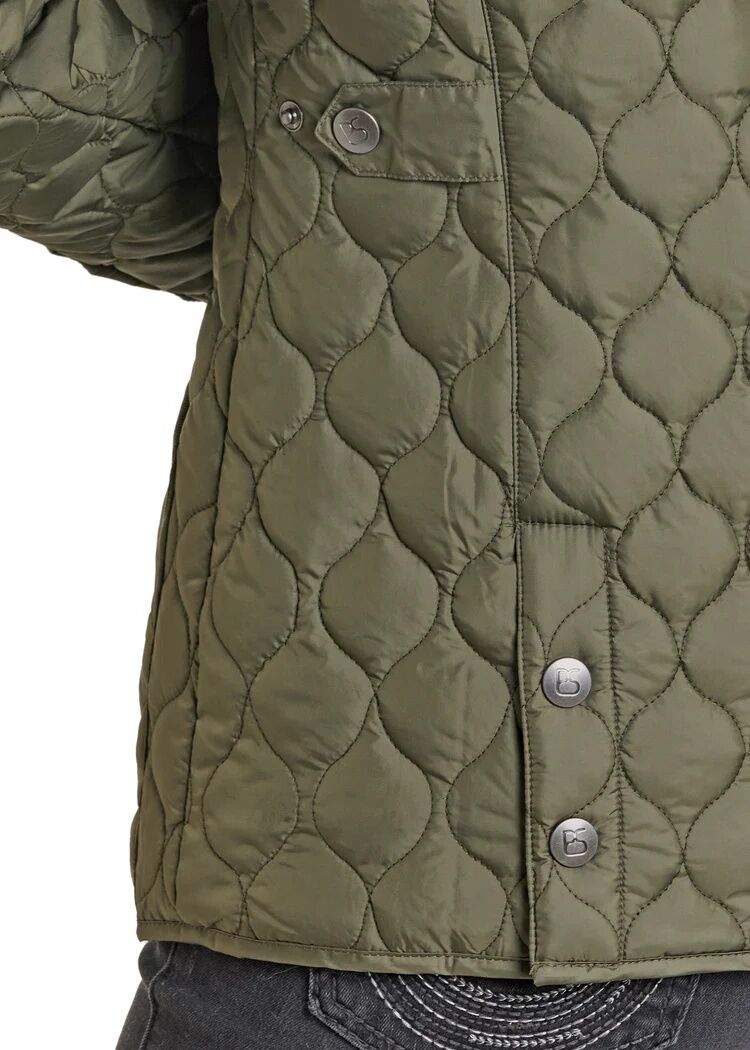 Panhandle Slim Women's Quilted Riding Jacket