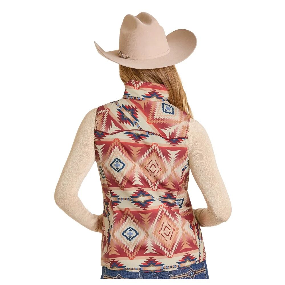 Panhandle Slim Women's Reversible Quilted Vest