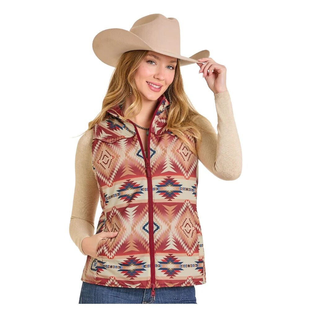 Panhandle Slim Women's Reversible Quilted Vest