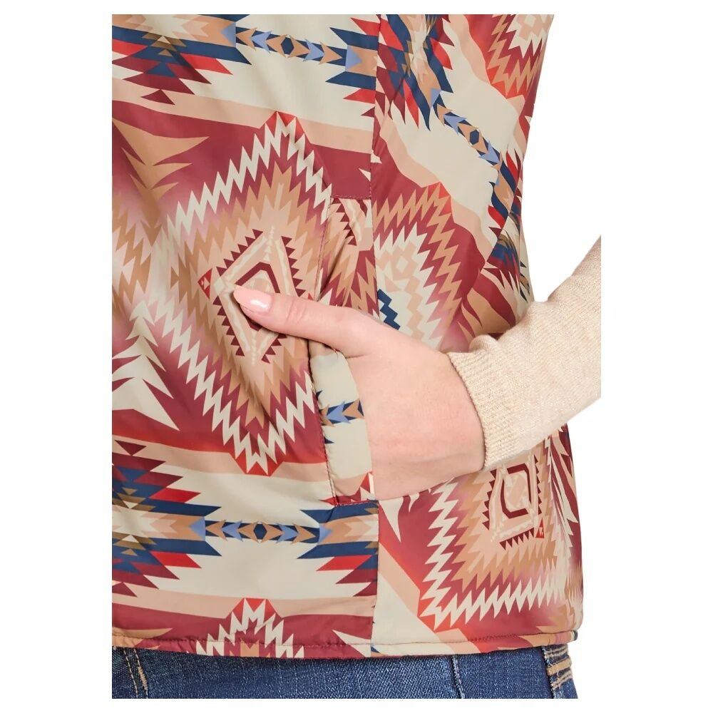 Panhandle Slim Women's Reversible Quilted Vest