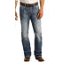 Rock & Roll Denim Men's Relaxed Straight Bootcut Jeans