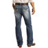 Rock & Roll Denim Men's Relaxed Straight Bootcut Jeans