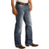Rock & Roll Denim Men's Relaxed Straight Bootcut Jeans