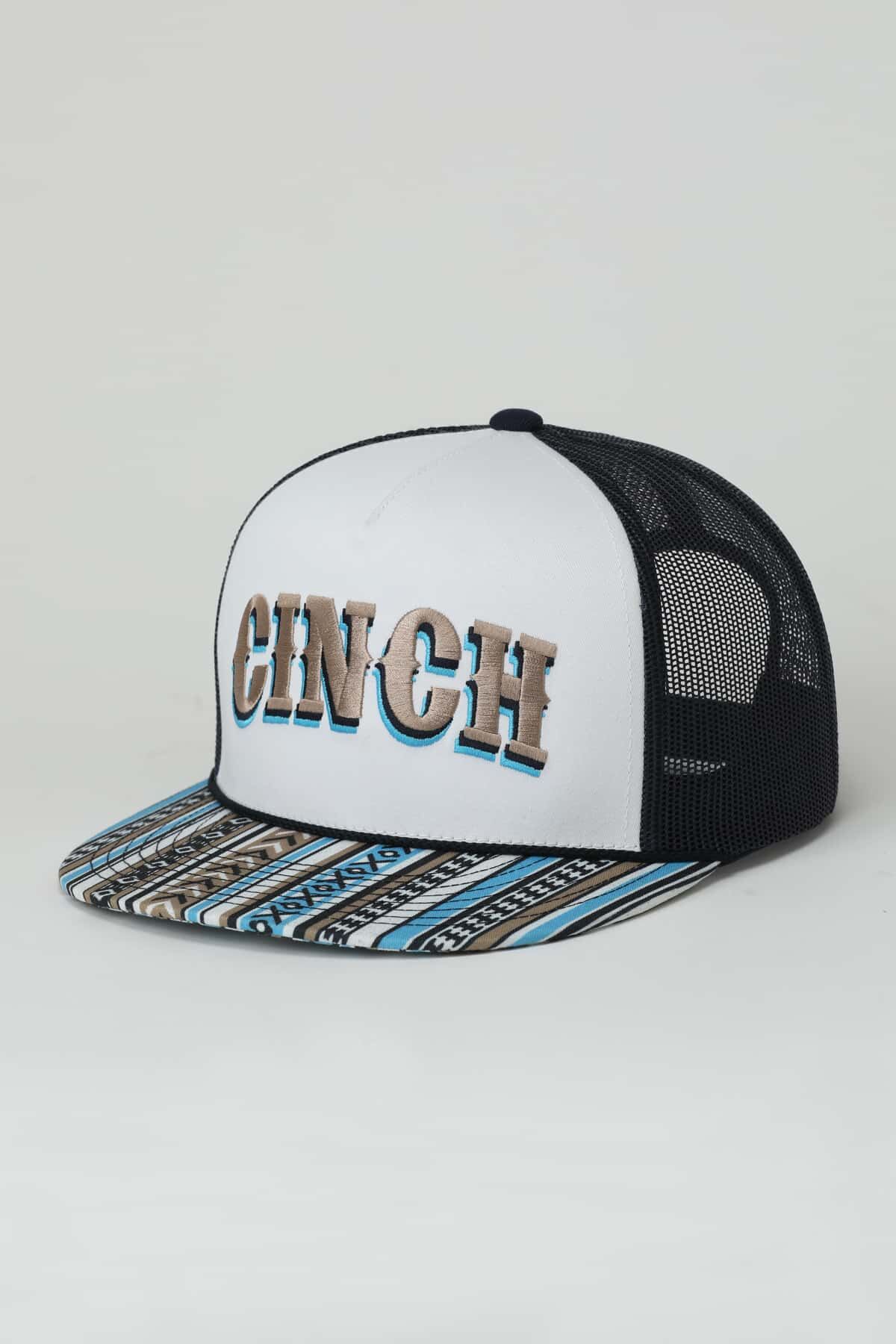 Cinch Men's Aztec Print Trucker Cap