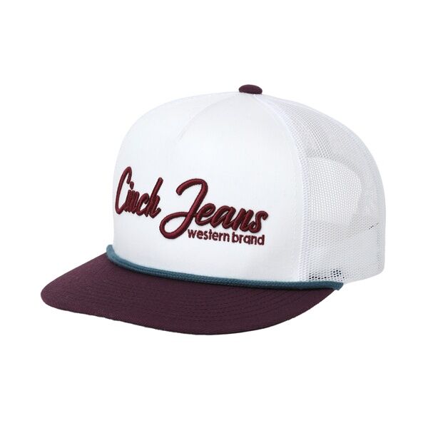 Cinch Men's High Profile Trucker Cap