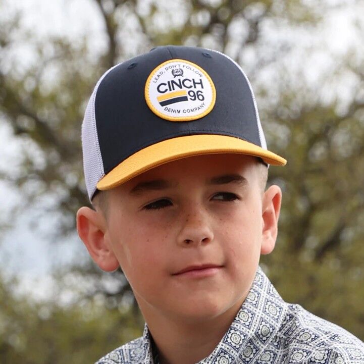 Cinch Boy's 96 Logo Trucker Cap