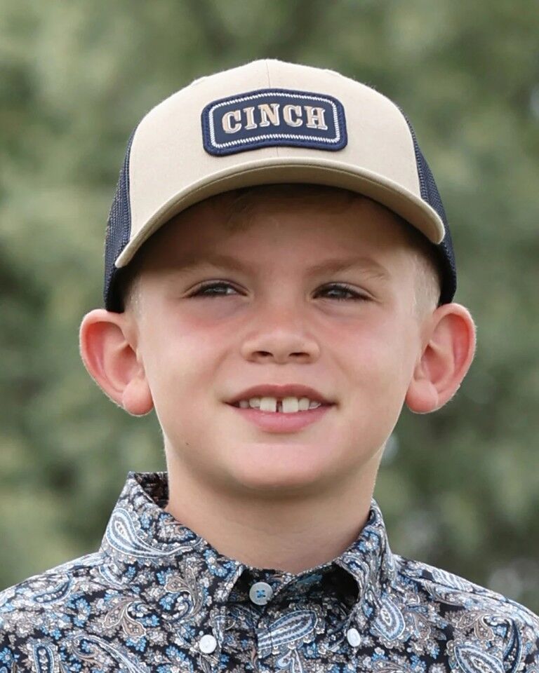 Cinch Boy's Trucker Cap