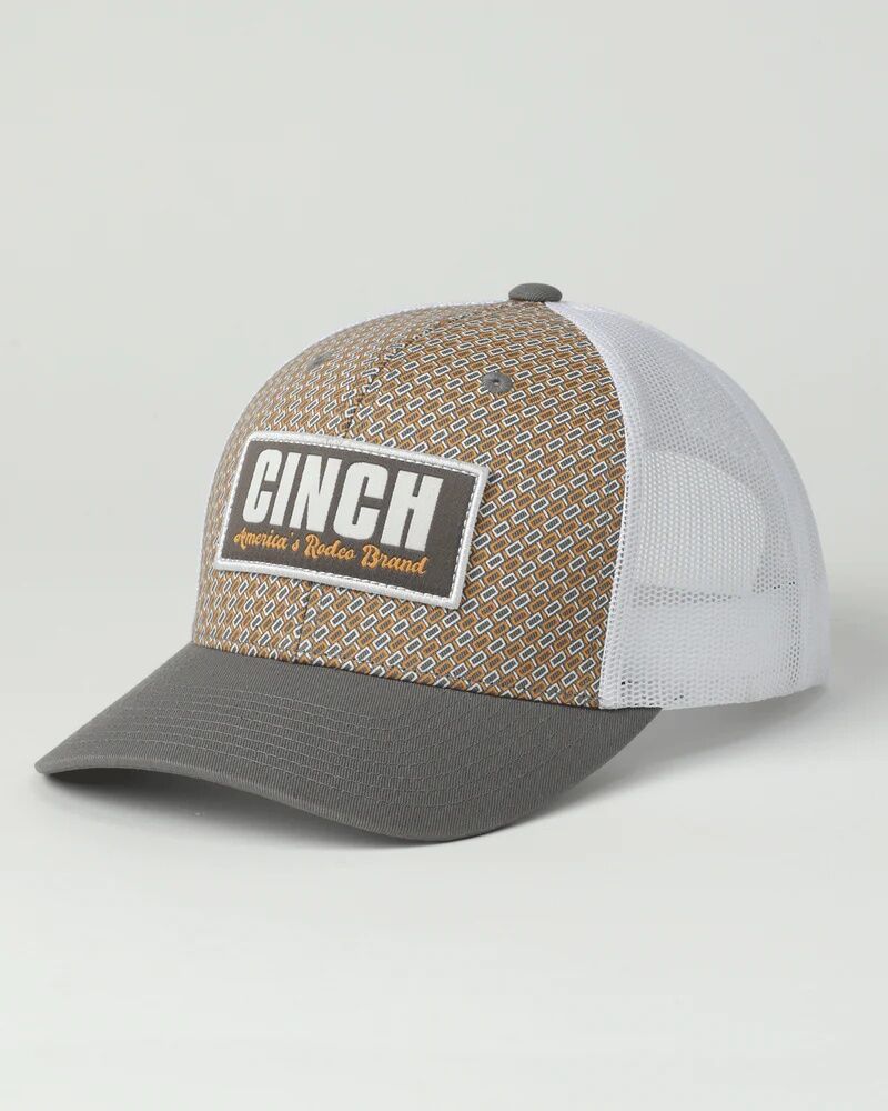 Cinch Women's America's Rodeo Brand Mid-Profile Trucker Cap
