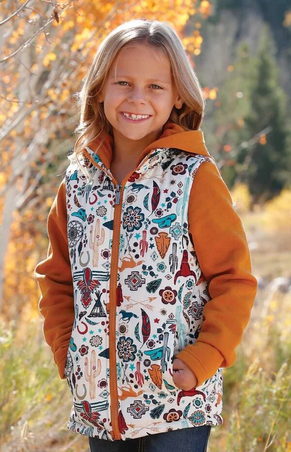 Cruel Girl Girl's Western Jacket