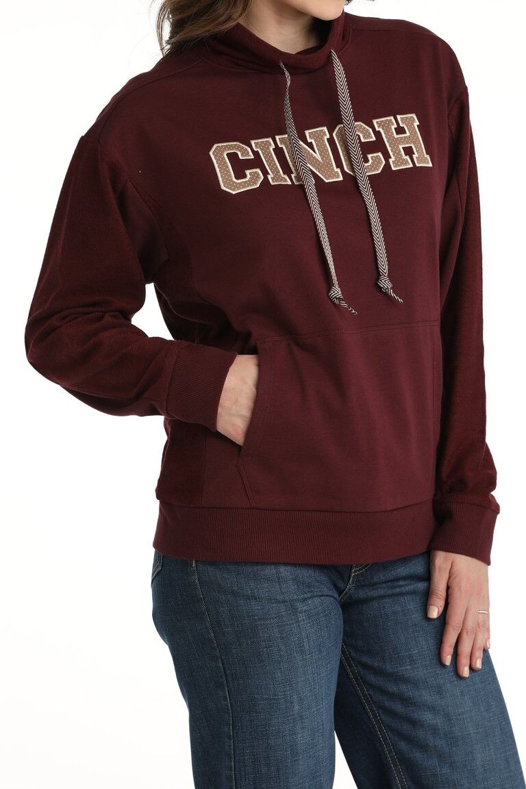 Cinch Women's French Terry Hoodie